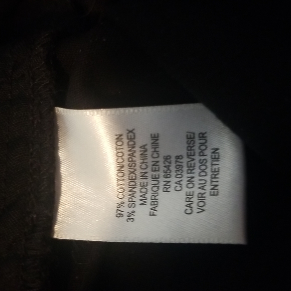 NWOT Northern Isles Black Trousers size 6 - Picture 12 of 12